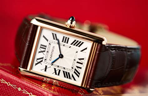 cartier tabk watch|cartier tank watches.